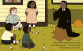 Little People, Big Dreams: Martin Luther King Jr. - The English Bookshop Kuwait